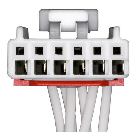 HVAC Evaporator / Heater and Blower Module Connector WVE 1P4046