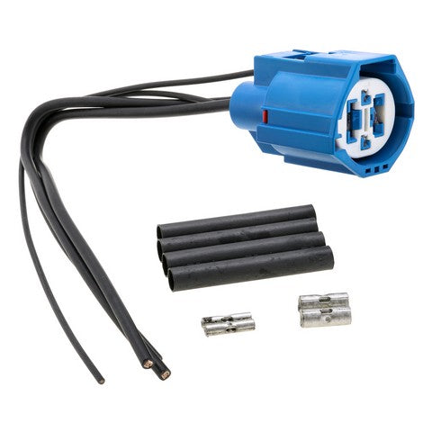 Engine Cooling Fan Motor Connector WVE 1P4054