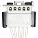 Power Window Switch Connector WVE 1P4082