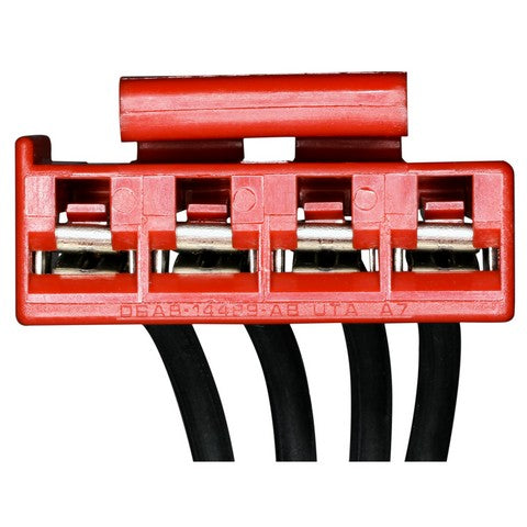 HVAC Temperature Control Switch Connector WVE 1P4092