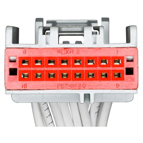 HVAC Blower Switch Connector WVE 1P4097