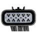 Tail Light Connector WVE 1P4104