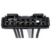 Instrument Panel Harness Connector WVE 1P4123