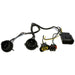 Headlight Wiring Harness Connector WVE 1P4251