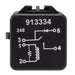 ABS Indicator Light Relay WVE 1R1103