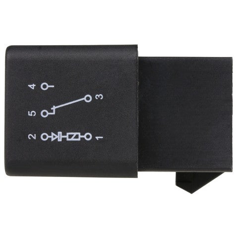 Engine Control Module (ECM) Relay WVE 1R1236