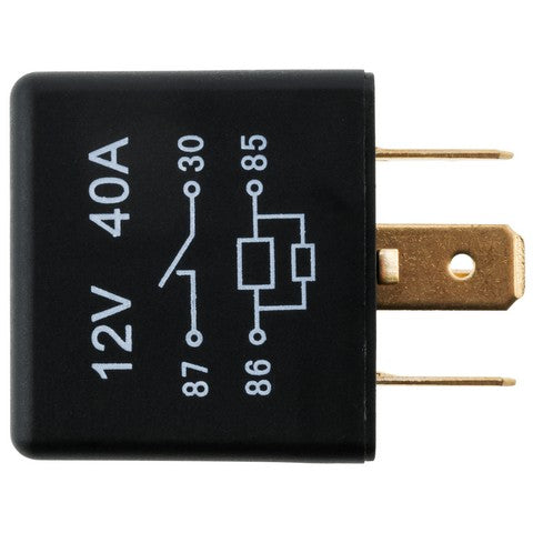 Engine Cooling Fan Motor Relay WVE 1R1283