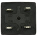 A/C Compressor Control Relay WVE 1R1643