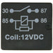 A/C Compressor Control Relay WVE 1R1643