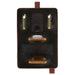 Engine Control Module (ECM) Relay WVE 1R1923