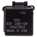 Headlight Washer Relay WVE 1R2045