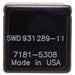 Headlight Washer Relay WVE 1R2048