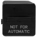 Starter Cut-Off Relay WVE 1R2337