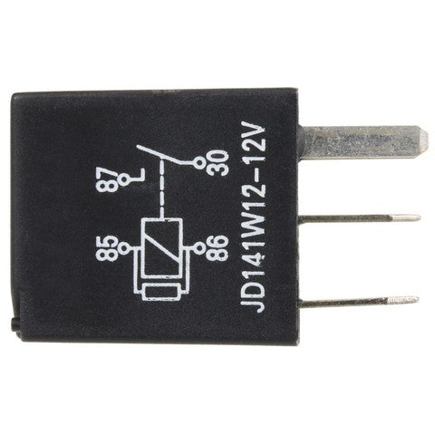 Windshield Wiper Motor Relay WVE 1R2372