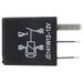 Windshield Wiper Motor Relay WVE 1R2372
