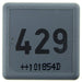 Powertrain Control Module (PCM) Relay WVE 1R2453