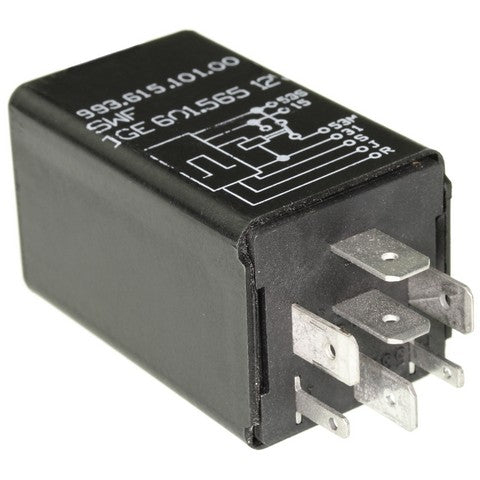 Windshield Wiper Motor Relay WVE 1R3336