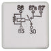 Accessory Power Relay WVE 1R3517