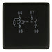 Engine Control Module (ECM) Wiring Relay WVE 1R3535