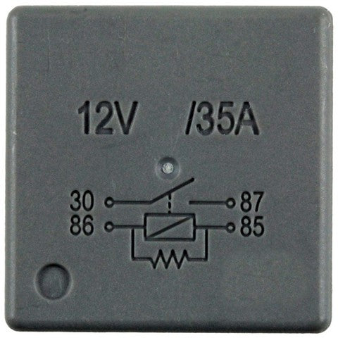Engine Control Module (ECM) Wiring Relay WVE 1R3535