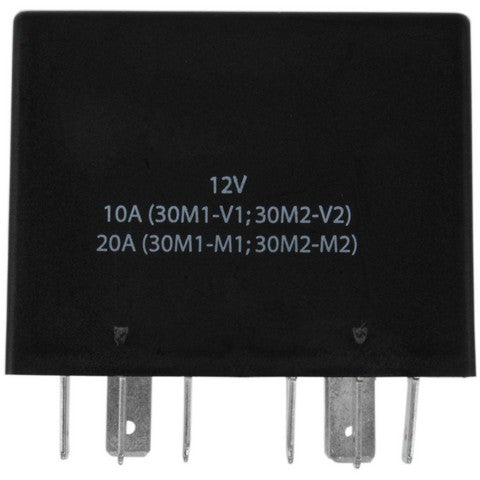 Engine Cooling Fan Motor Relay WVE 1R3565