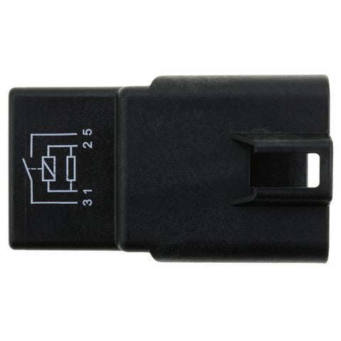 Engine Cooling Fan Motor Relay WVE 1R3647