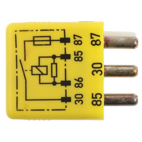 Engine Cooling Fan Motor Relay WVE 1R3721