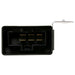 Windshield Wiper Motor Relay WVE 1R3773