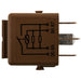 Hazard Warning Relay WVE 1R3839