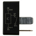 Engine Cooling Fan Motor Relay WVE 1R3845