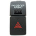 Hazard Warning Switch WVE 1S10361