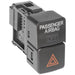 Hazard Warning Switch WVE 1S12564