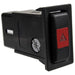 Hazard Warning Switch WVE 1S13188