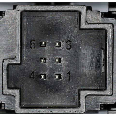 Hazard Warning Switch WVE 1S18108