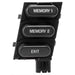 Seat Memory Switch WVE 1S3880