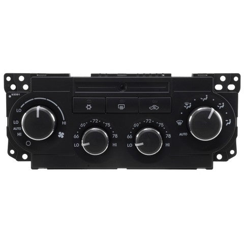 HVAC Control Switch WVE 1S8860