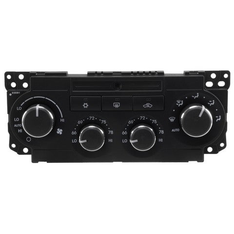 HVAC Control Switch WVE 1S8860