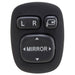 Door Mirror Switch WVE 1S9764