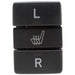 Seat Heater Switch WVE 1S9778