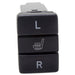 Seat Heater Switch WVE 1S9778