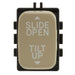 Sunroof Switch WVE 1S9806