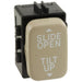Sunroof Switch WVE 1S9806