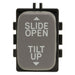 Sunroof Switch WVE 1S9809