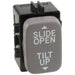 Sunroof Switch WVE 1S9809