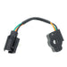 Throttle Position Sensor MotoRad 1TP1006