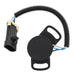 Throttle Position Sensor MotoRad 1TP1109