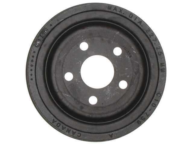 Brake Drum Raybestos Brakes 2002
