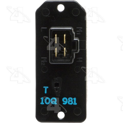 HVAC Blower Motor Resistor Four Seasons 20101