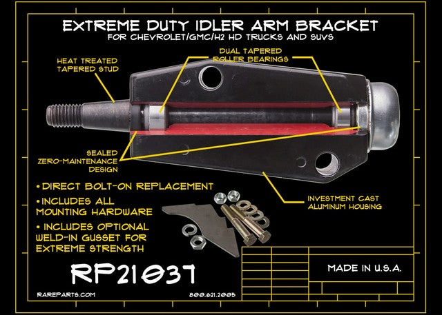 Steering Pitman Arm RareParts 20137
