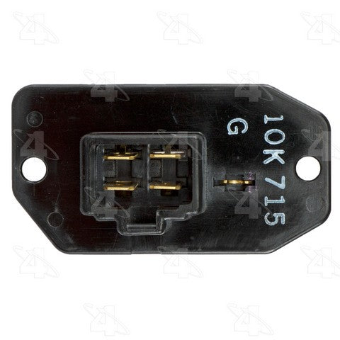 HVAC Blower Motor Resistor Four Seasons 20153